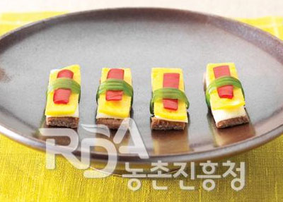 미나리강회 레시피