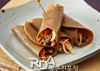 도토리빙떡 레시피