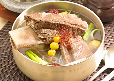 가리탕(갈비탕) 레시피