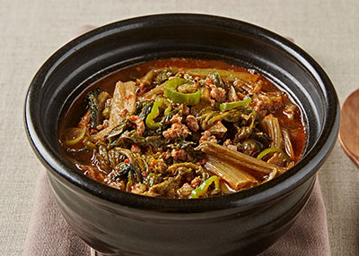 우거지찌개 레시피