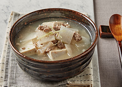 두부새우젓찌개 레시피