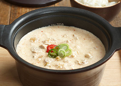 돼지갈비콩비지찌개 레시피