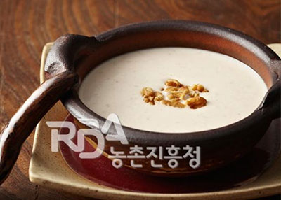 호두죽 레시피