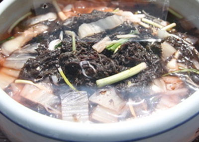 더벙이김치 레시피