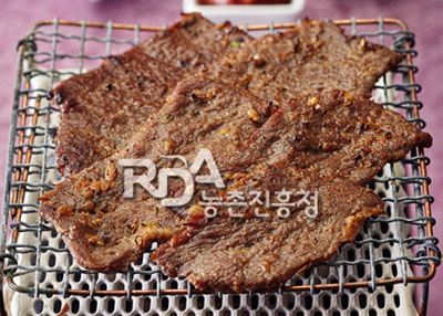쇠고기숯불구이(광양숯불고기) 레시피