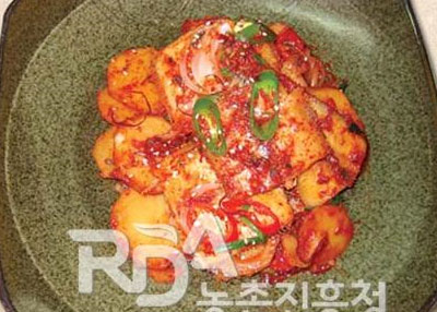 서대감자조림(박대감자조림) 레시피