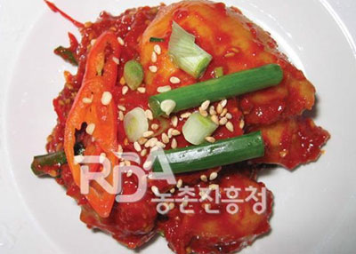 멍게젓 레시피