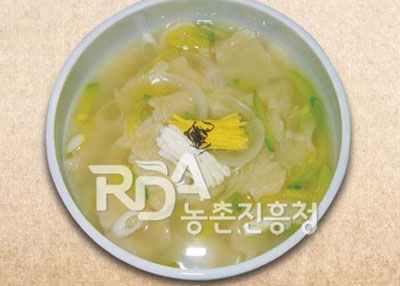 고구마수제비 레시피