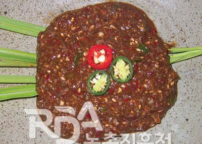 화랑게회젓 레시피