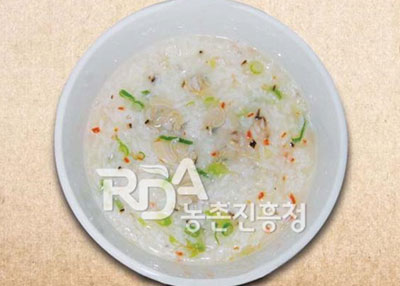 백합죽 레시피