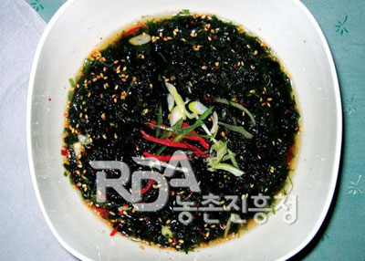 돌파래장물 레시피