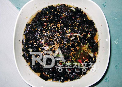 김장물(냉국) 레시피