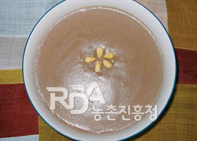 메밀응이(메밀당숙) 레시피