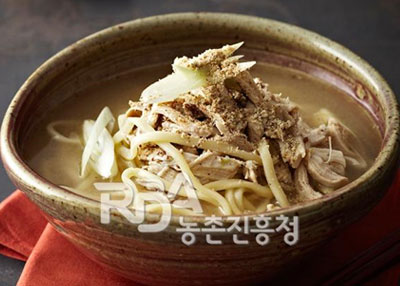 닭칼국수 레시피