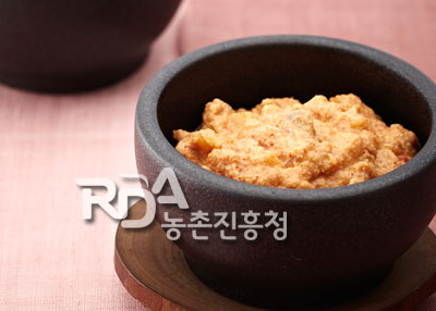 콩비지찌개(비지찌개) 레시피