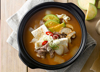 된장찌개 레시피