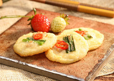 콩부침(콩전, 콩죽지짐) 레시피