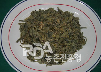 묵나물찜 레시피