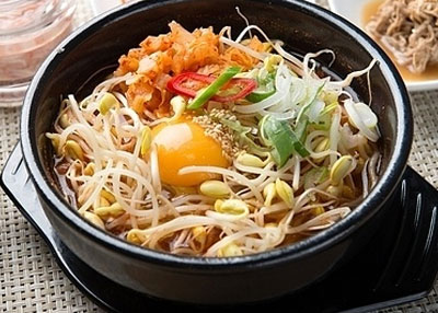 콩나물밥국(콩나물국밥) 레시피