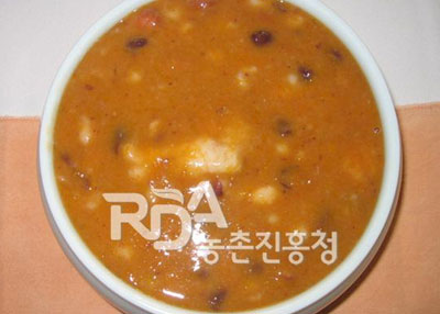 호박범벅 레시피