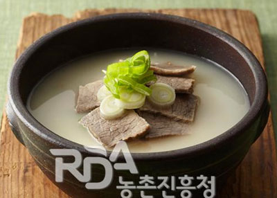 따로국밥 레시피