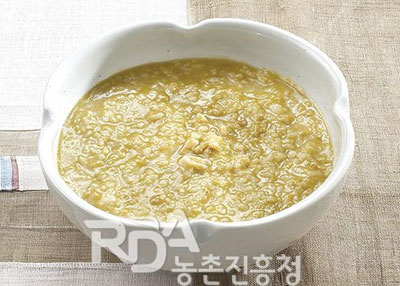 전복죽 레시피