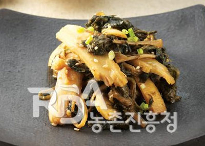 인삼취나물 레시피