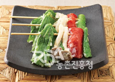엄나물전 레시피
