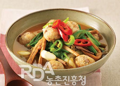 꽁치육개장(꽁치국) 레시피