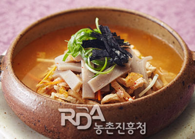 태평추(태평초, 묵두루치기) 레시피
