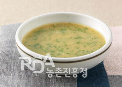 보리뜨물장 레시피