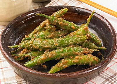 고추무침 레시피