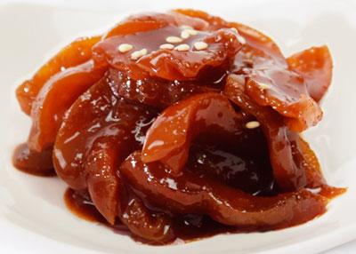 참외장아찌(끝물참외장아찌) 레시피