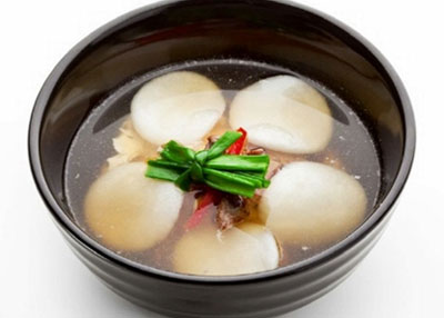 태양떡국 레시피