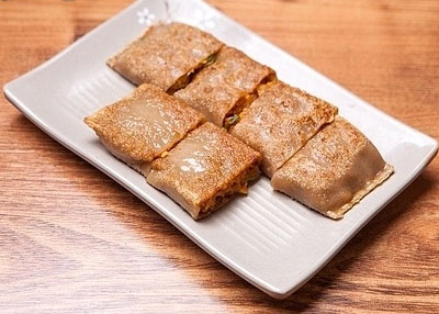 메밀전병(총떡, 메밀전) 레시피