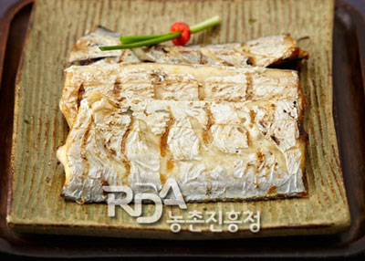 갈치구이 레시피