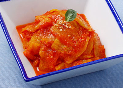 수박나물 레시피