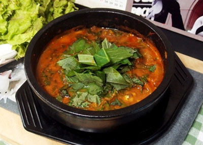 미역멸치찌개 레시피