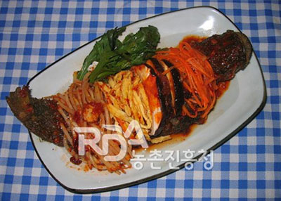 논메기찜 레시피