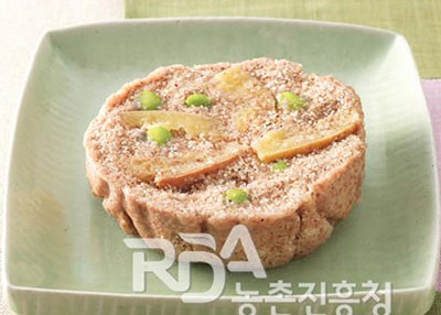 수수옴팡떡 레시피