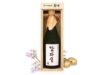 감자술 레시피