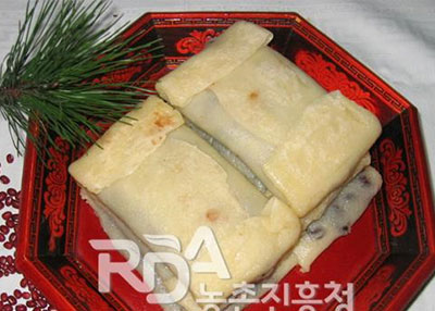 밀병떡(밀개떡) 레시피