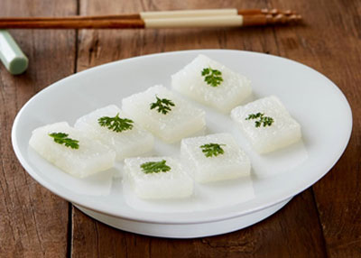 청포묵전 레시피