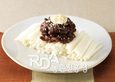 고래고기육회(고래생고기) 레시피