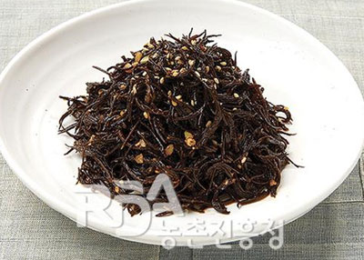 톳나물무침 레시피