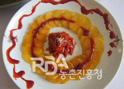 감장아찌 레시피