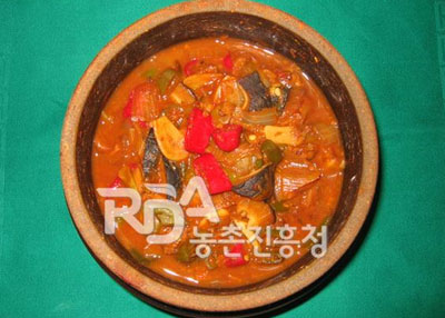 강된장찌개 레시피