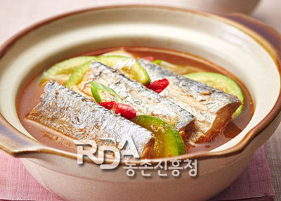 갈치찌개(갈치호박찌개) 레시피