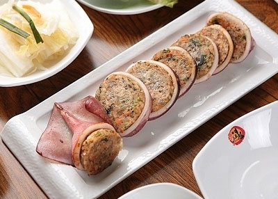 오징어순대 레시피