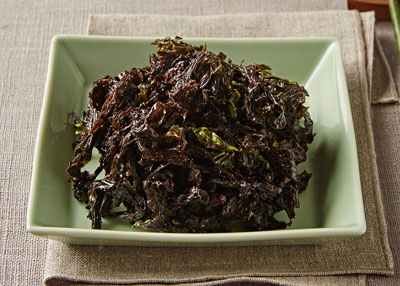 파래장아찌 레시피